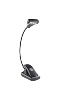 K&M 12272-000-55  подсветка для пюпитра 4 LED T-Model FlexLig