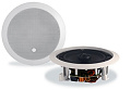 CVGaudio CRX616 потолочная двухполосная акустическая система, цвет белый