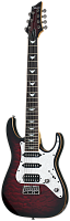 Schecter BANSHEE-7 EXTREME BCHB Гитара электрическая семиструнная, крепление грифа на болтах