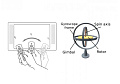 INVIN AF106 Пульт с гироскопом Air Mouse 