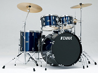 TAMA SG52KH6C-DB STAGESTAR ударная установка из 5-ти барабанов (цвет Dark Blue) со стойками, стулом, педалью и комплектом тарелок