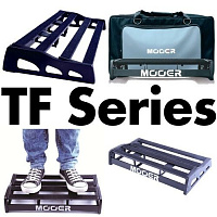 Mooer TF-20S Transformer Сборный педалборд с мягким кейсом, 600 х 285 х 86 мм