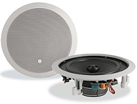 CVGaudio CRX816 Встраиваемая потолочная двухполосная акустическая система, 60W / 16ohm, фильтр 2-го порядка, круглая, белая