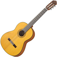 Yamaha CG122MS классическая гитара, дека ель, корпус нато, накладка палисандр, матовая отделка