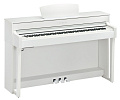 Цифровое пианино YAMAHA CLP-635WH, 88 клавиш, молоточковый механизм, GH3X
