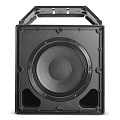 JBL AWC82-BK  2-полосная всепогодная акустическая система, IP56, цвет черный