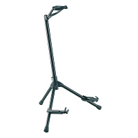 K&M 17685-000-55 black Memphis 20 стойка для гитар с фиксатором складн., 1.1 kg, H: 735 mm.