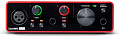 FOCUSRITE Scarlett Solo 3rd Gen аудио интерфейс USB, 2 входа/2 выхода