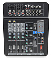 SAMSON MixPad MXP124FX малошумящий микшерный пульт, входы микрофонные 4хXLR, 4х2RCA, 3хEQ, встроенный компрессор, DSP, USB порт, фейдеры 60 мм, 48 В фантомное питание, 463x330x140 мм, вес 3.4 кг
