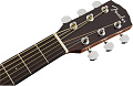 FENDER CD-140SCE DREAD SB W/CASE электроакустическая гитара, цвет санберст, в комплекте кейс