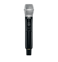 SHURE SLXD2/SM86 H56 ручной передатчик серии SLX-D с капсюлем SM86, 518-562 МГц