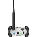KLARK TEKNIK DW 20R приёмник стерео 2,4 ГГц, регулировка уровня, выходы Jack и XLR, радиус 30 метров, крепление на стену