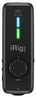 IK MULTIMEDIA iRig Pro I/O компактный аудио/midi интерфейс для iOS, Mac и PC