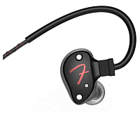 FENDER IEM Nine 1 Black Metallic Внутриканальные наушники, 9,25 мм драйвер, 1 HDBA твит, 109 дБ, 10 Гц-21 кГц, черный металлик