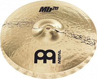 MEINL MB20-14HSW-B  тарелка 14" Hi-Hat, вес Heavy SoundWave, сплав B20 (медь 80%, олово 20%, следы серебра), серия MB20