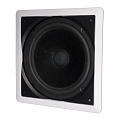 Audac CS1000S/W 10″ встраиваемый прямоугольный сабвуфер 