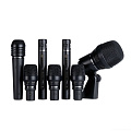 LEWITT DTP Beat Kit Pro 7 Комплект из семи микрофонов, для ударных, в кейсе