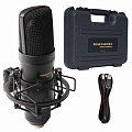 Marantz MPM-2000U  Конденсаторный USB микрофон с большой диафрагмой 34 мм; в комплекте: крепление типа "паук", USB кабель и кейс