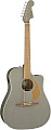 FENDER Redondo Player Slate Satin WN электроакустическая гитара, цвет серый