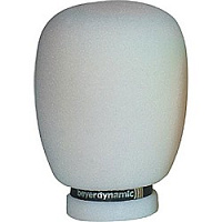 Beyerdynamic WS 59 WS ветрозащита для M 59/69/88/88TG, TG-X 60/80, Opus 39/59/69/81 и TG-серии,  цвет белый
