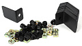 PROAUDIO M16U  Рэковая стойка, 16U, глубина 375 мм, резиновые ножки, колесики