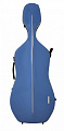 GEWA CELLO CASE AIR Blue/Black кейс для виолончели контурный, термопласт, кодовый замок