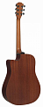 FLIGHT AD-455C NA  акустическая гитара, c вырезом и скосом, цвет натуральный