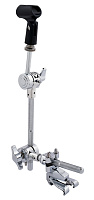 DW DWSM2141MA Держатель для микрофона, с поворотным коленом и клэмпом к ободу бас-барабана
