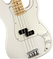 FENDER PLAYER P BASS MN PWT Бас-гитара, цвет белый