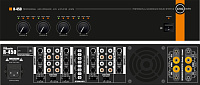 CVGaudio R-450  профессиональный низкоомный 4-х канальный усилитель.
