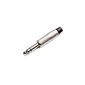 Amphenol ACPS-KN Разъем 1/4" (6.35 мм) стереоджек, штекер, цвет никель