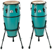 Pearl PFC-202/610  Primero Fiber Set 10"&11" комплект конг 2 шт. без стойки, цвет Deco Blue