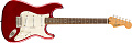 FENDER SQUIER CV 60s STRAT LRL CAR электрогитара, цвет красный