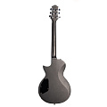 EART EGLP-610 Gunmetal Black электрогитара, цвет серый металлик