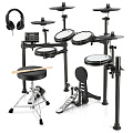 DONNER DED-200 Electric Drum Set 5 Drums 4 Cymbals электронная ударная установка 