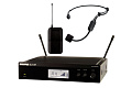 SHURE BLX14RE/P31 M17 662-686 MHz радиосистема головная с гарнитурой SHURE PGA31. Кронштейны для крепления в рэк в комплекте.
