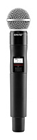 SHURE QLXD2/SM58 G51 470-534 МГц ручной передатчик серии QLXD с капсюлем микрофона SM58