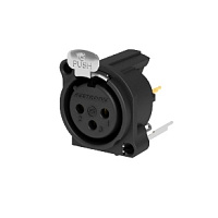 Seetronic SCBDF3-V панельный разъем XLR мама