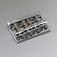 Gotoh 201B-4-C бридж для 4-струнной бас-гитары, тип badass, хром