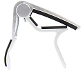 DUNLOP 83 CN Acoustic Trigger Curved Nickel Каподастр для вестерн-гитары, изогнутый, никель