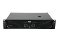 OMNITRONIC XPA-2700  2-канальный усилитель мощности со встроенным лимитером. Выходная мощность 2х1350 Вт/4 Ом; 2х1080 Вт/8 Ом