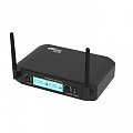 RITMIX RWM-222  VHF беспроводная микрофонная радиосистема с двумя вокальными микрофонами