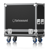 Turbosound BERLIN TBV123-RC2 транспортировочный кейс на колёсах для двух сателлитов TBV123