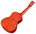 CORDOBA 15CFM Rose Red укулеле концертная, корпус огненный клён, цвет насыщенный красный