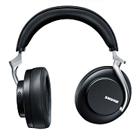 SHURE SBH2350-BK-EFS AONIC50 Профессиональные закрытые наушники 20-22000 Гц, 39 Ом, 97.5 дБ, режим шумоподавления, сменные амбушюры, Bluetooth, цвет черный
