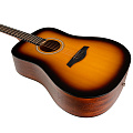 ROCKDALE Aurora D3 SB Gloss акустическая гитара, дредноут, цвет санберст 