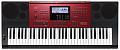 CASIO CTK-6250  синтезатор с автоаккомпанементом, 61 клавиша, 48-голосная полифония, 210 стилей, 700 тембров