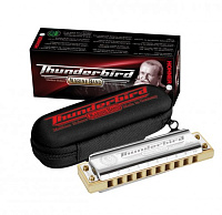 HOHNER Marine Band Thunderbird Low E (M201115)  губная гармоника, разработана совместно с Joe Filisko