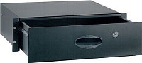 Proel ADRK3CR Рэковый ящик с замком, 3 высоты