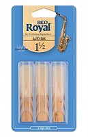 Rico RJB0315  трости для альт-cаксофона, Royal (1 1/2), 3 шт. в пачке